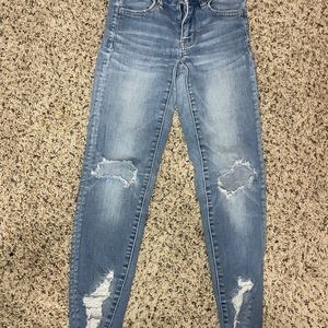 American Eagle Jegging Crop